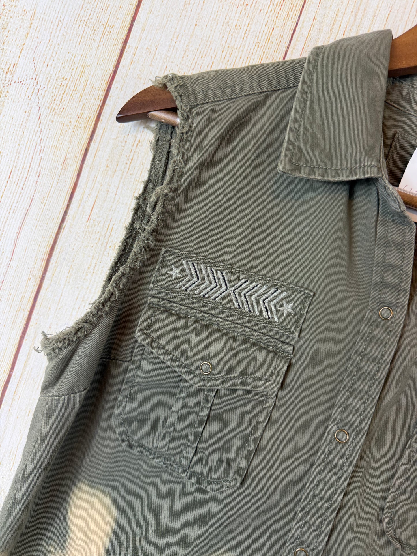 Rolling Stones Camo Tongue Vest