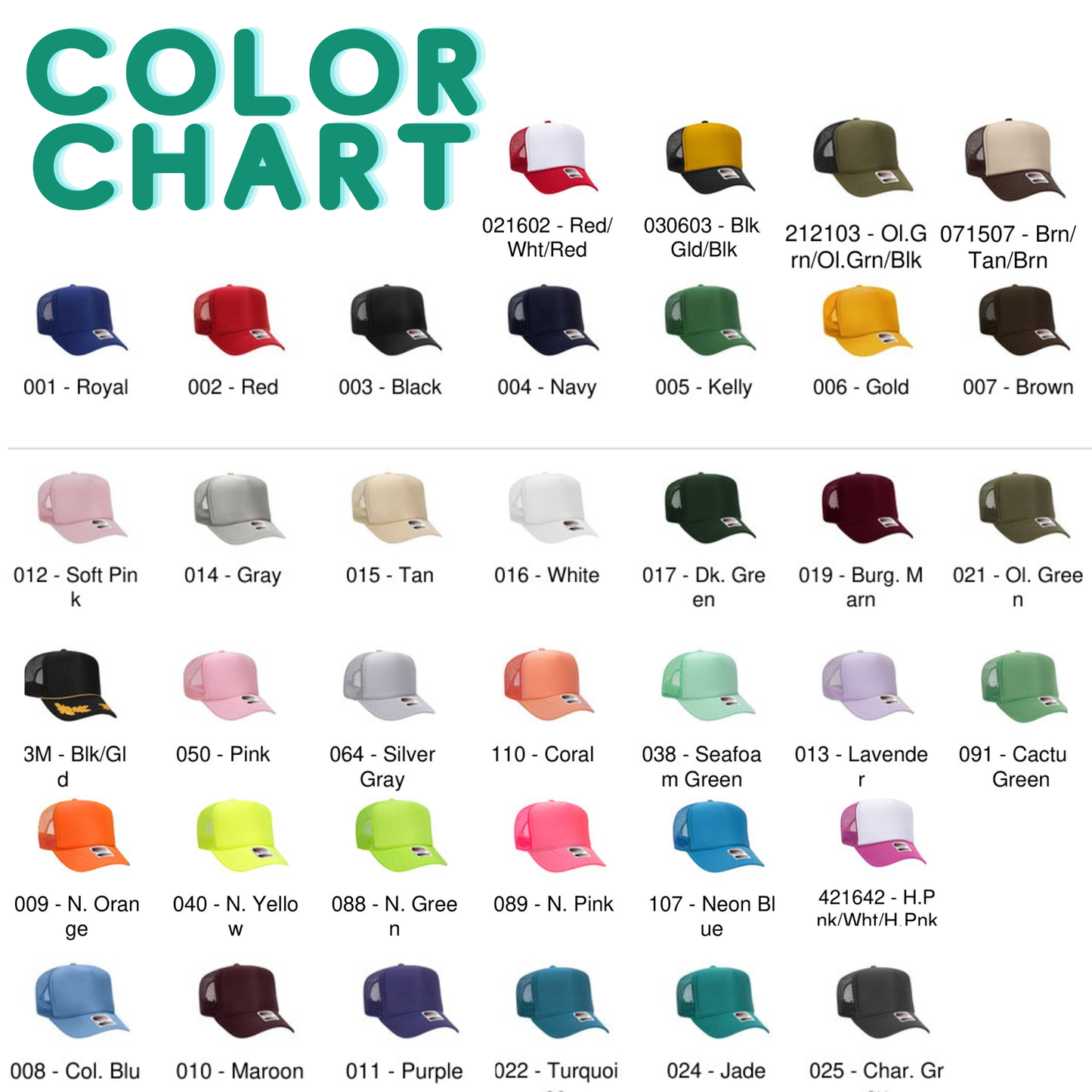 DTF “Down To Fish” Trucker Hat