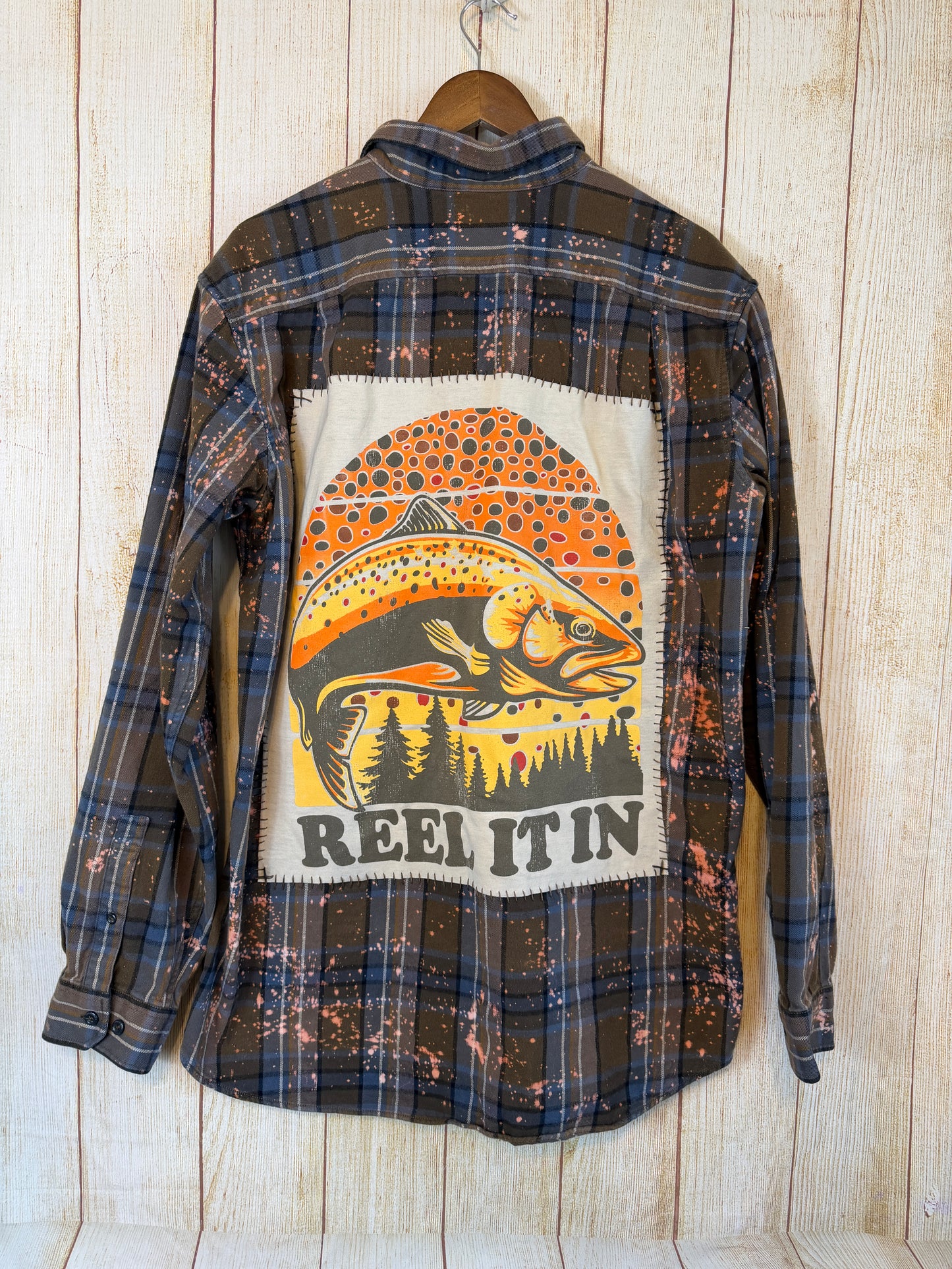 Reel It In Fishing Flannel