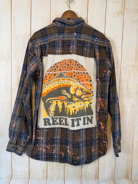 Reel It In Fishing Flannel