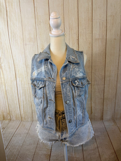 Sturgis Bike Week Denim Vest | Size Small