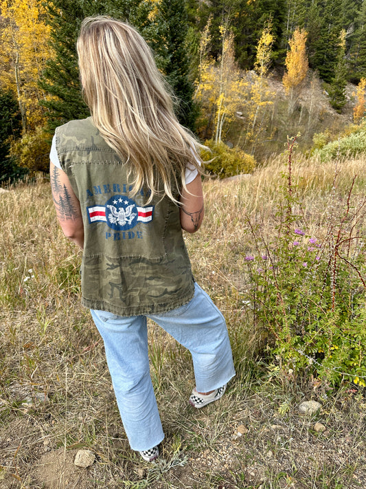 American Pride Camo Vest