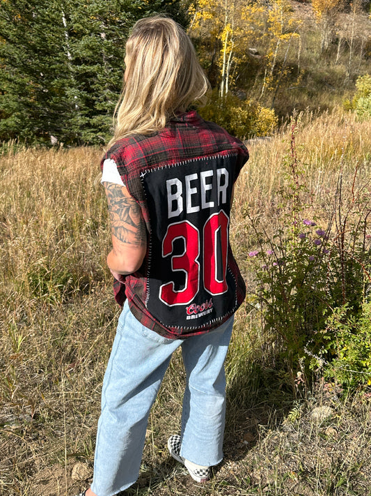Beer 30 Cut Off Vest