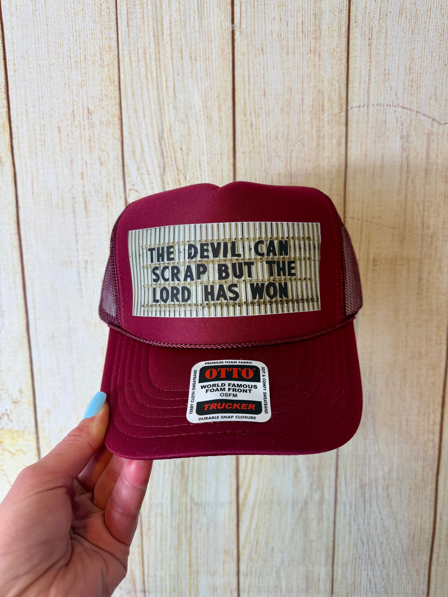 The Devil Can Scrap