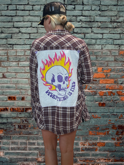 Everything is Fine Flannel