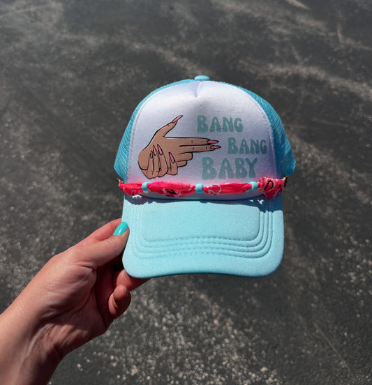 Bang Bang Baby Trucker Hat
