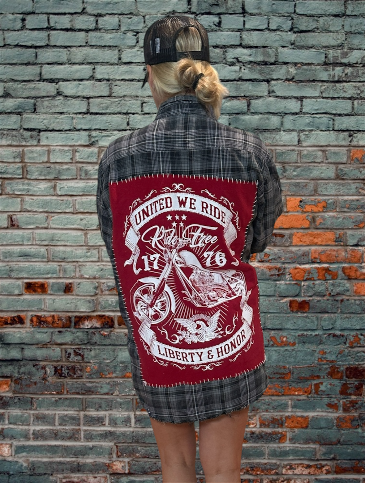 United We Ride Flannel
