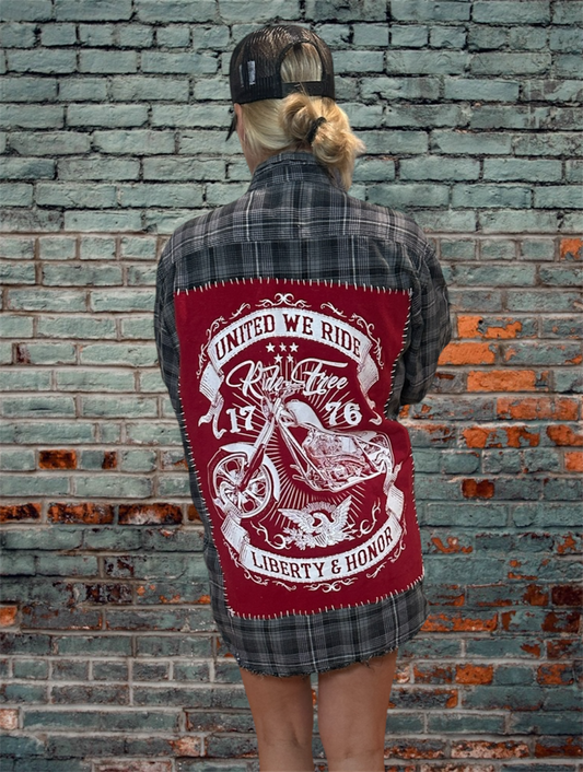 United We Ride Flannel