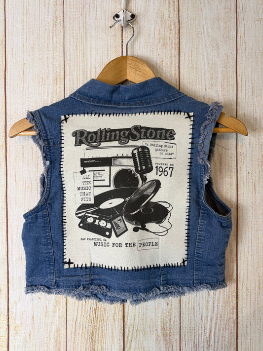 Rolling Stones Kids Vest