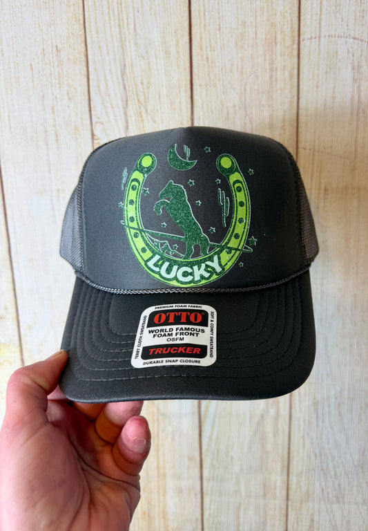 Lucky Horseshoe Trucker
