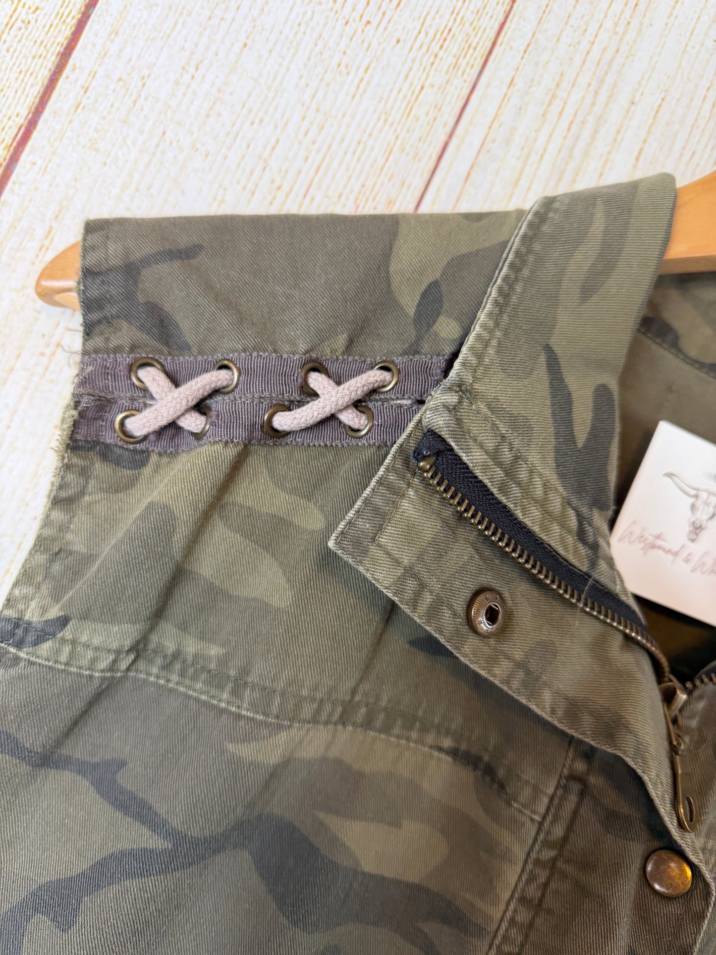 American Pride Camo Vest