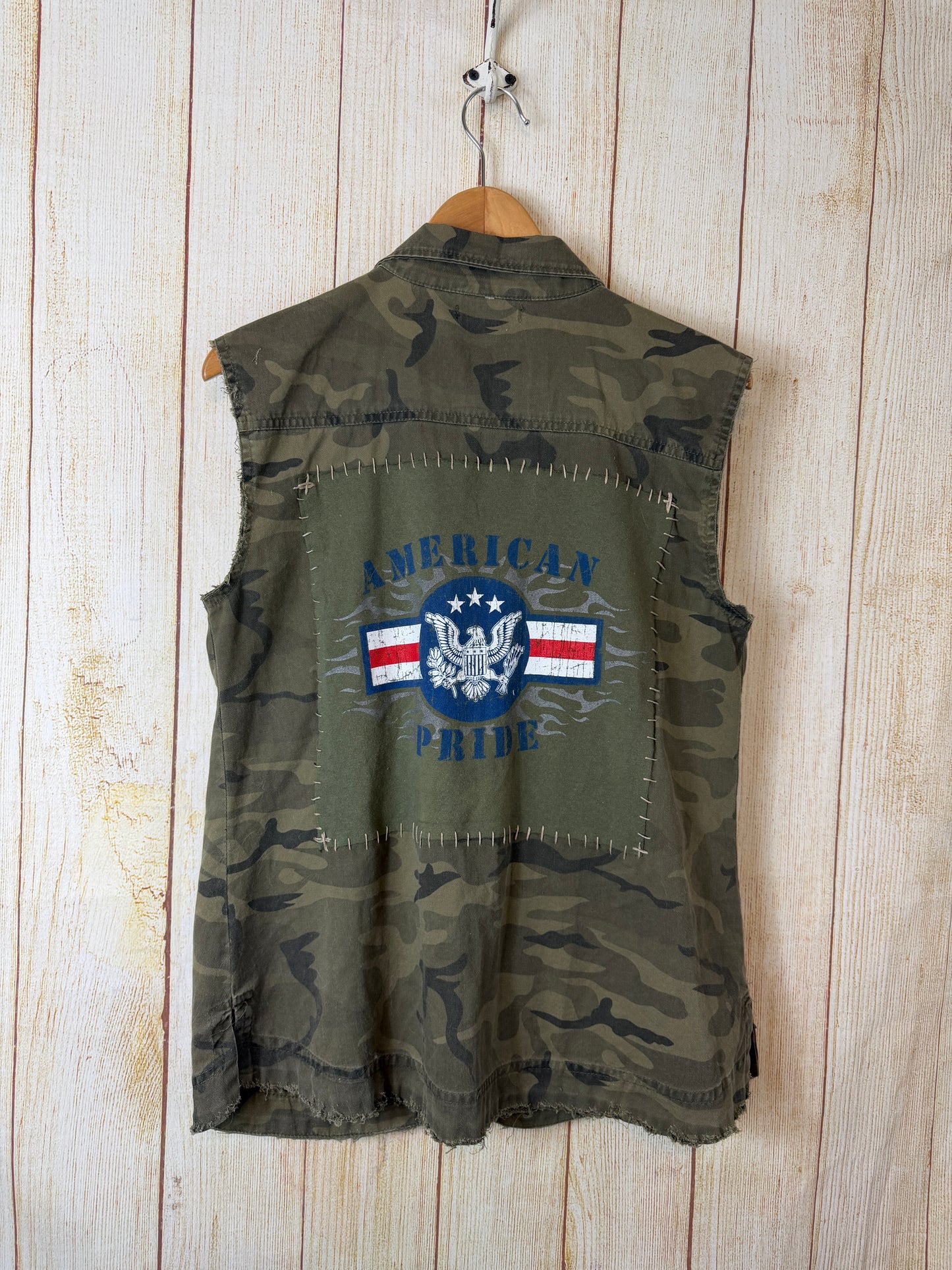 American Pride Camo Vest