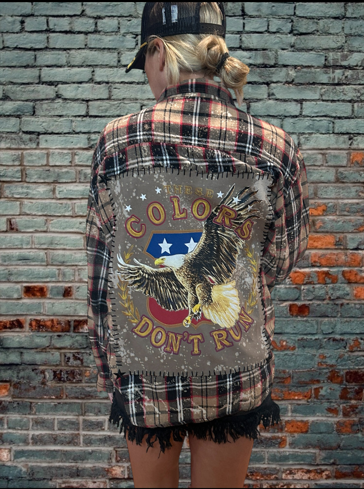 These Colors Don’t Run Flannel