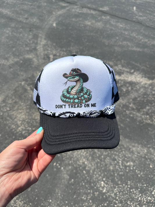 Don’t Tread On Me Trucker Hat