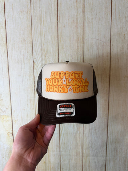 Honky Tonk Trucker