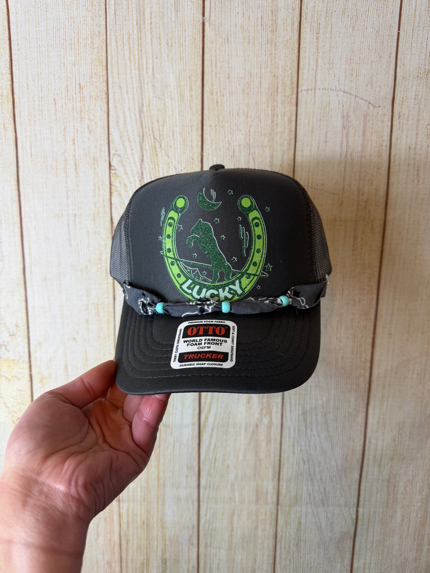 Lucky Horseshoe Trucker