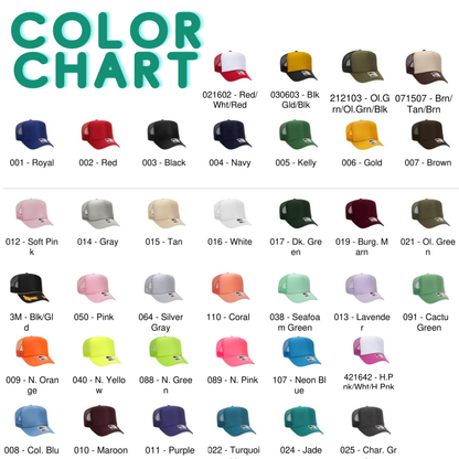 DTF “Down To Fish” Trucker Hat
