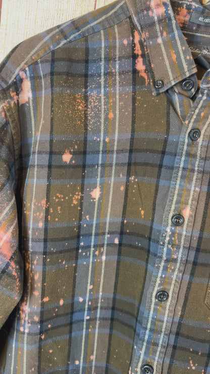 Reel It In Fishing Flannel