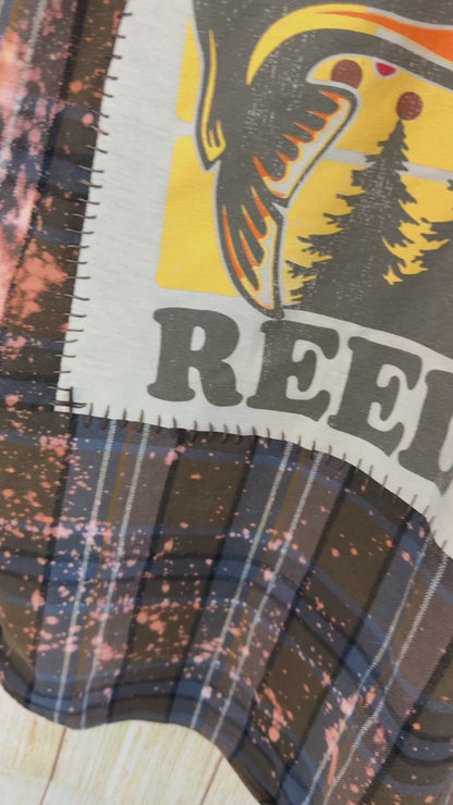 Reel It In Fishing Flannel