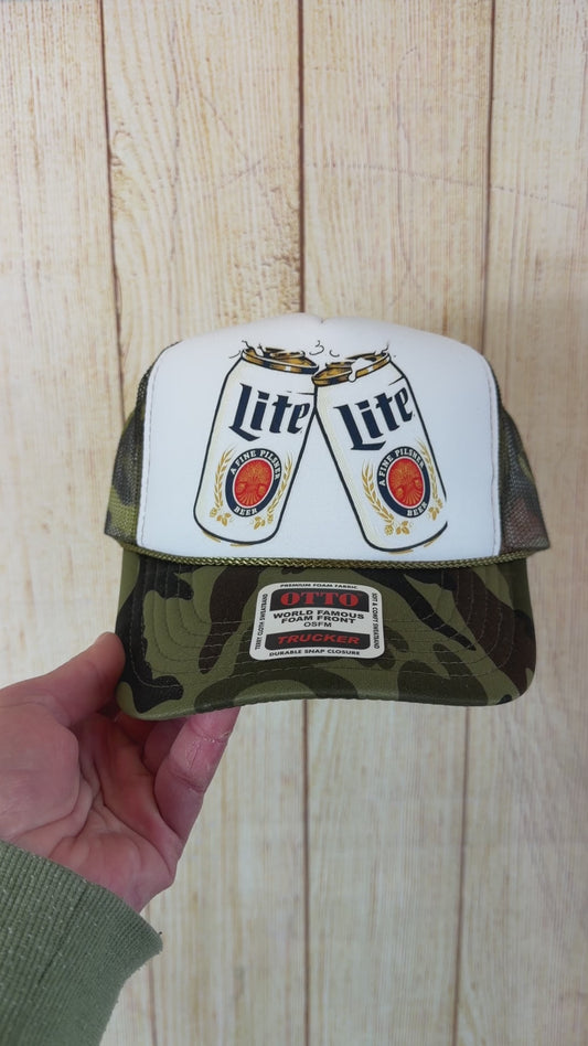 Cold Cans Trucker Hat