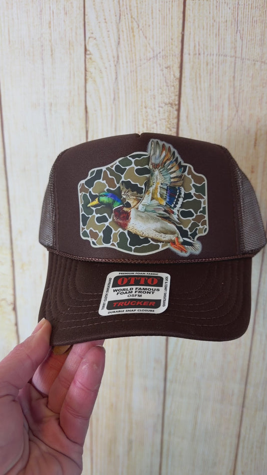 Decoys Before Daylight