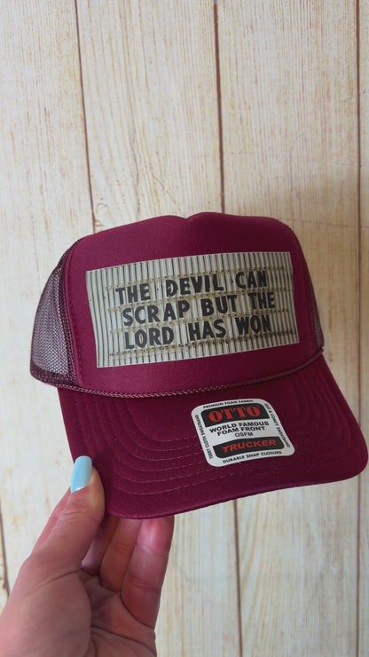 The Devil Can Scrap