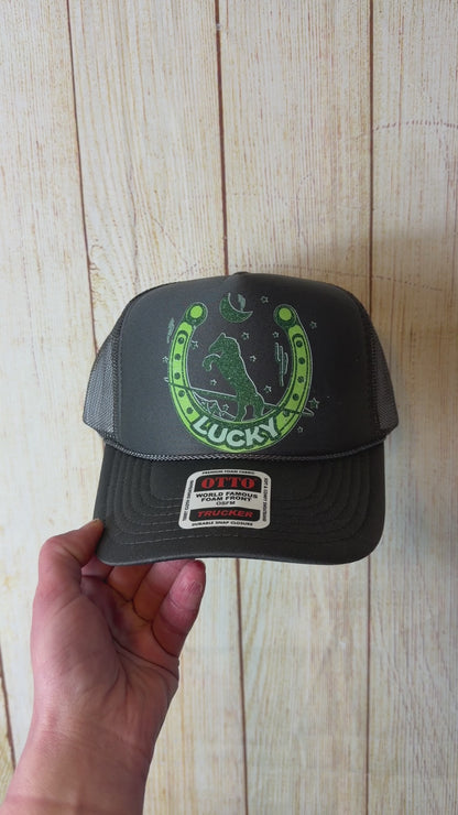 Lucky Horseshoe Trucker