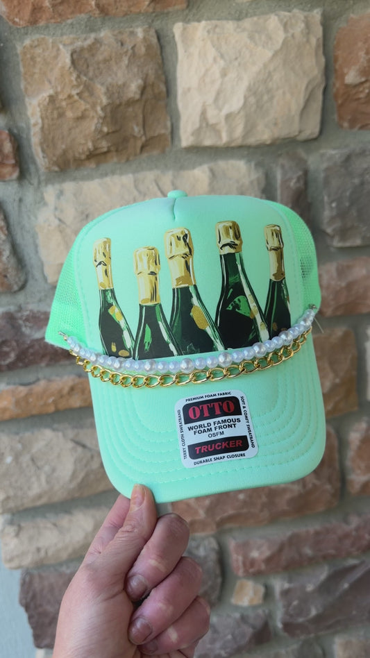 Poppin’ Bottles Trucker Hat