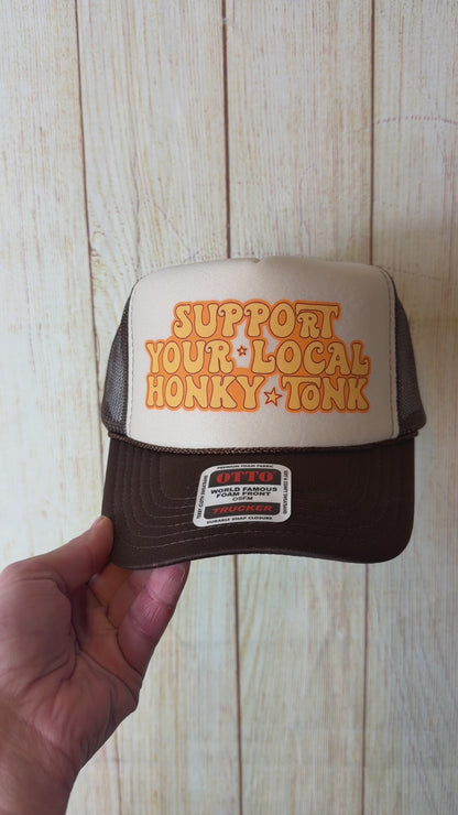 Honky Tonk Trucker